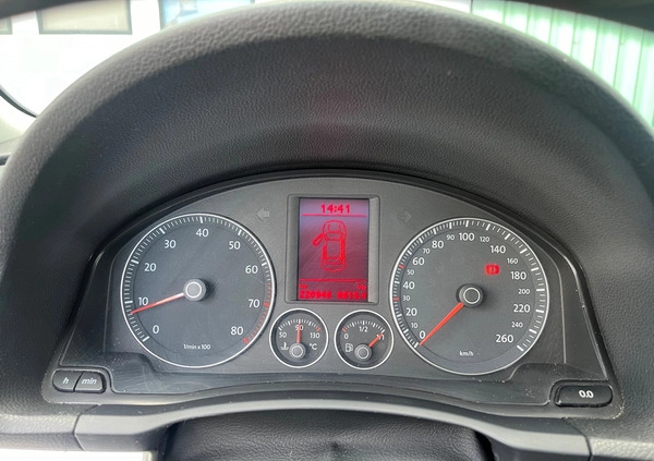 Volkswagen Eos cena 15500 przebieg: 221000, rok produkcji 2006 z Gdynia małe 92